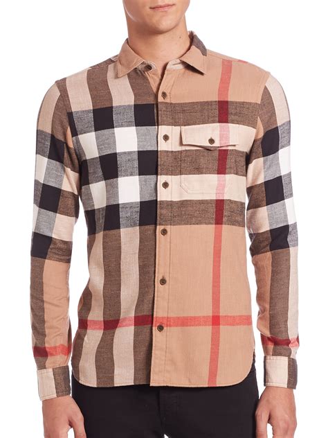 burberry shirt mens sale|burberry official site.